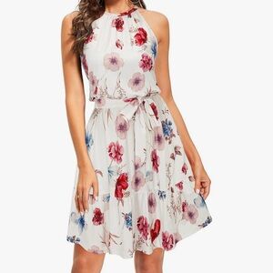 Newshows Women's Summer Floral Dress